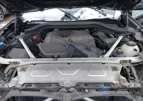 2021 BMW X3 xDrive30I from USA, damaged, VIN 5UXTY5C03M9E37525